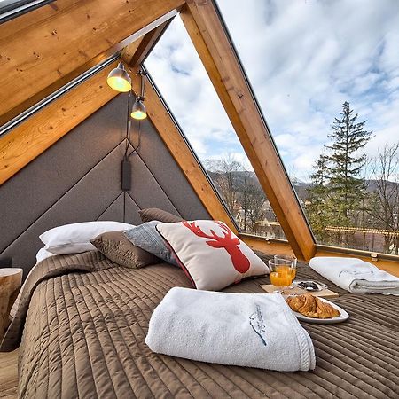 Visitzakopane - Mont Blanc Apartment ภายนอก รูปภาพ