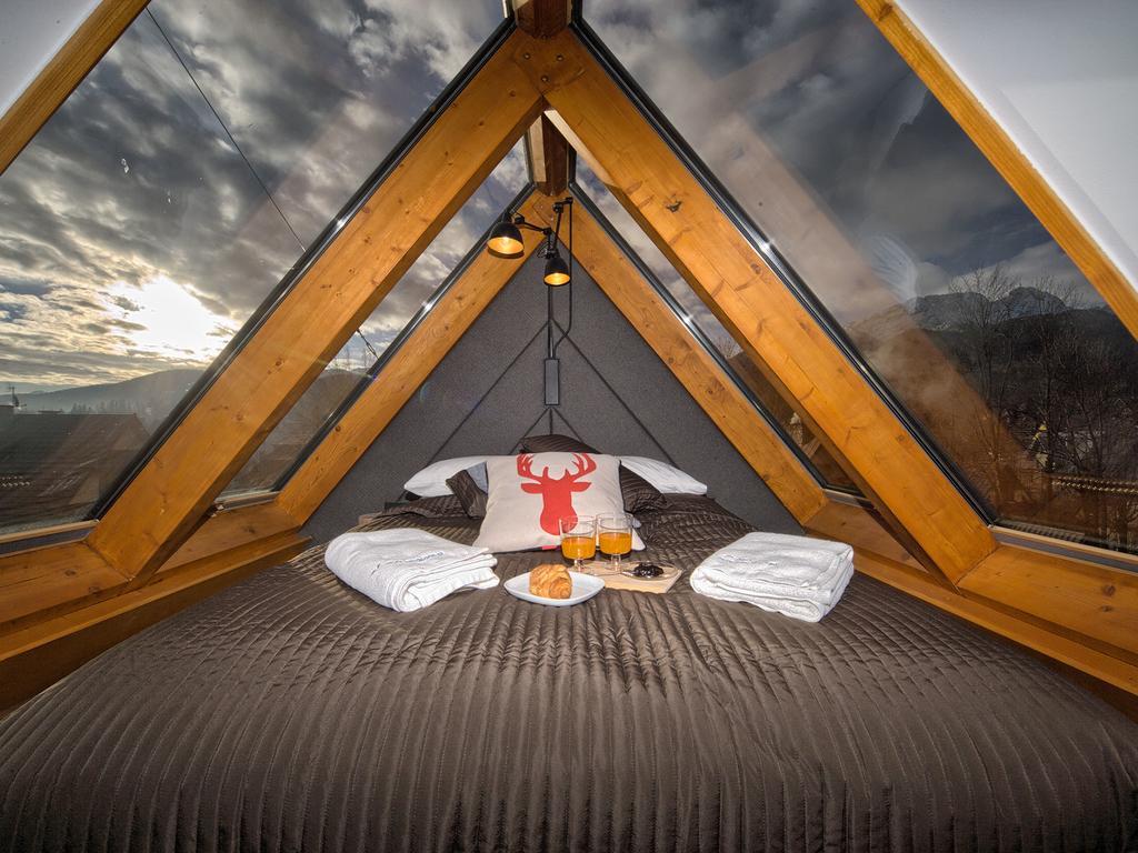 Visitzakopane - Mont Blanc Apartment ภายนอก รูปภาพ