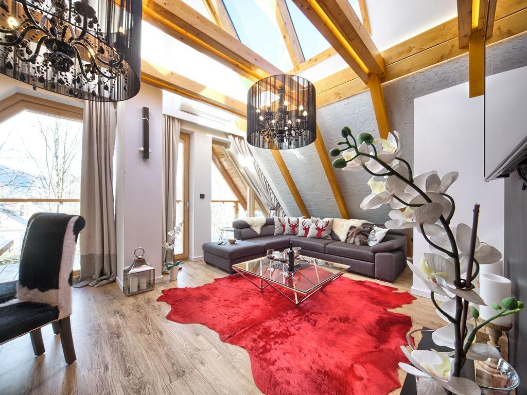 Visitzakopane - Mont Blanc Apartment ภายนอก รูปภาพ