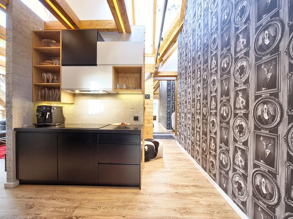 Visitzakopane - Mont Blanc Apartment ภายนอก รูปภาพ