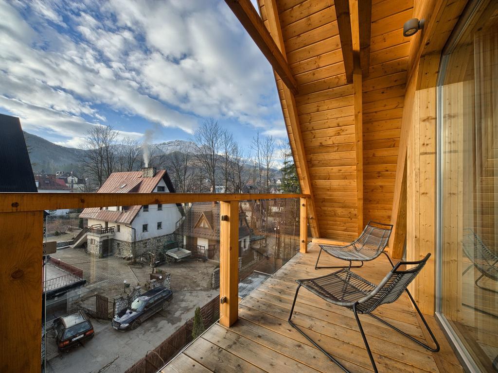 Visitzakopane - Mont Blanc Apartment ภายนอก รูปภาพ